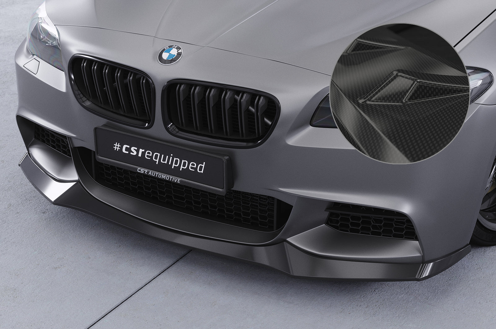 BMW 5 F10/F11 M Sport Front Splitter CSL137-G