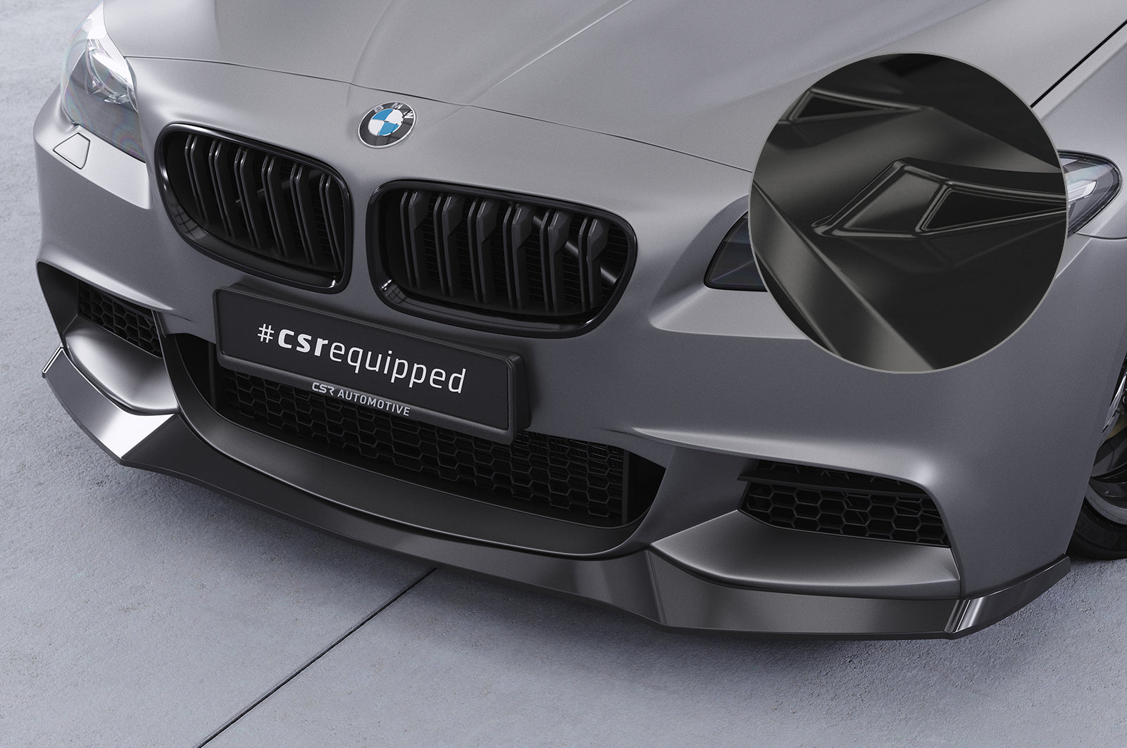 BMW 5 F10/F11 M Sport Front Splitter CSL137-G