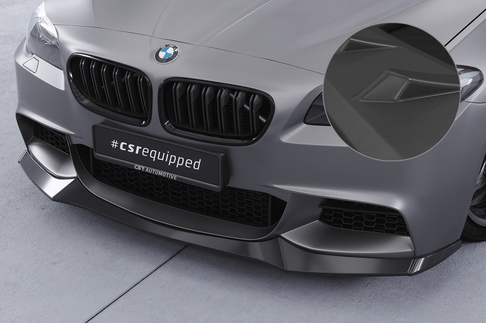 BMW 5 F10/F11 M Sport Front Splitter CSL137-G