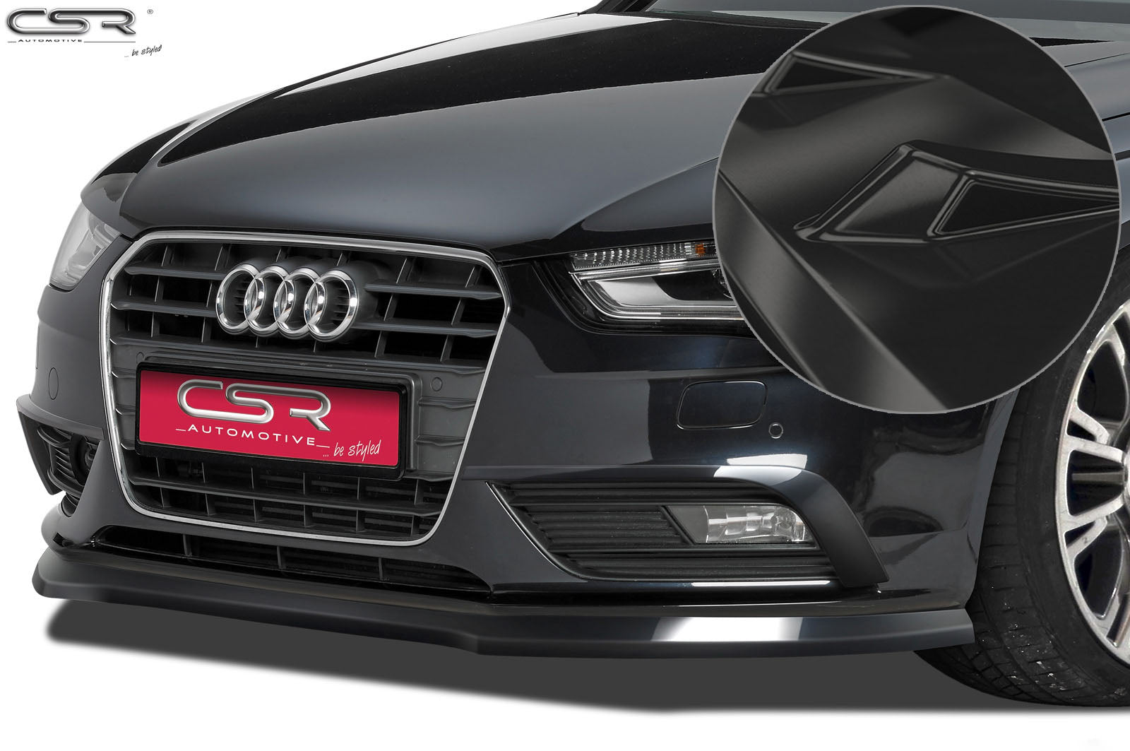 Audi A4 B8 Front Splitter CSL176-G