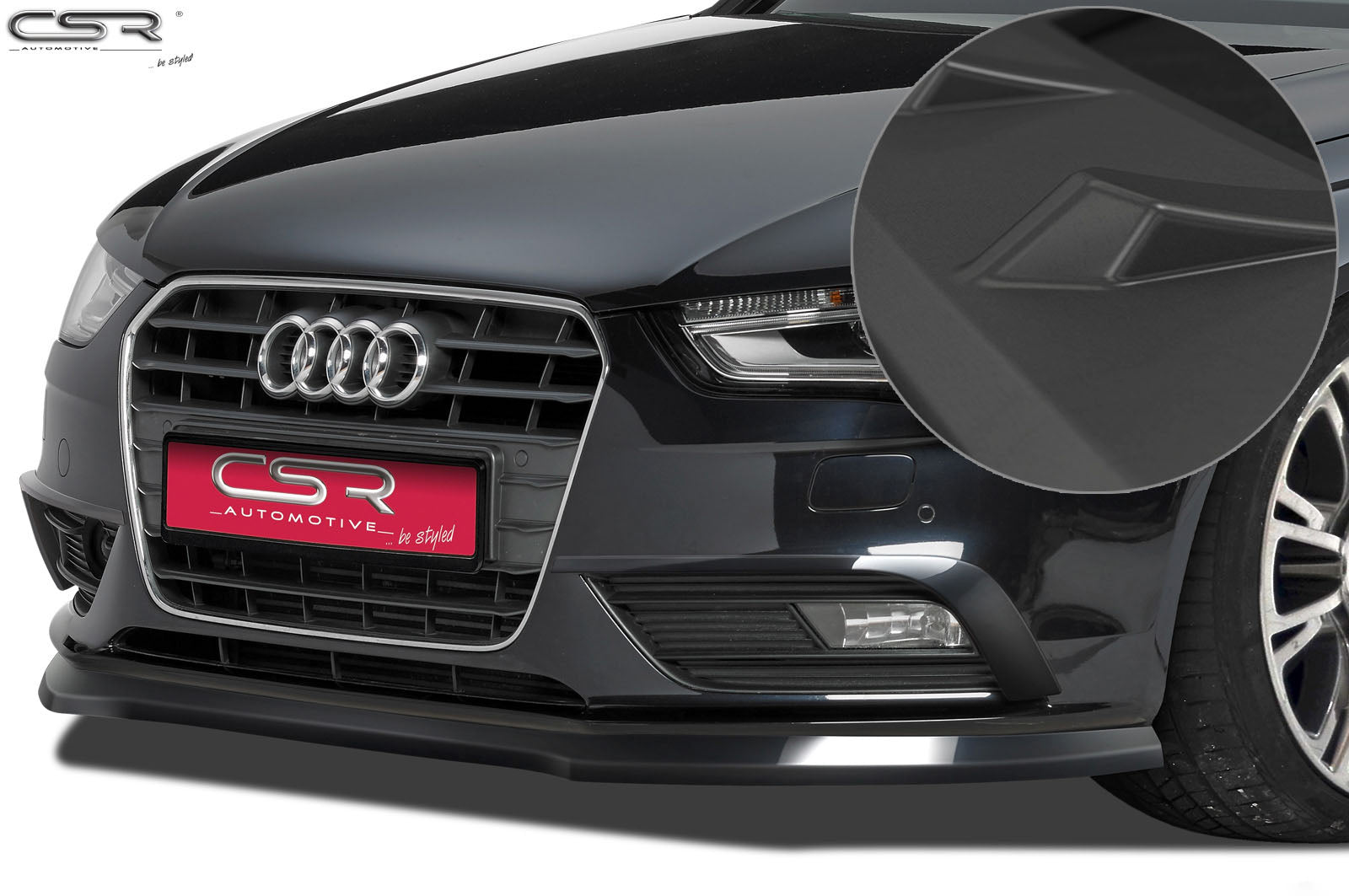 Audi A4 B8 Front Splitter CSL176-G