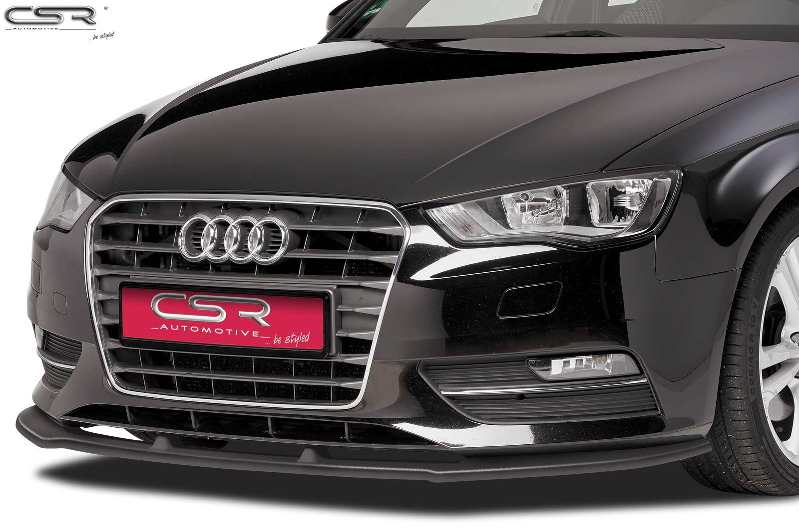 Audi A3 8V Front Splitter CSL179-G