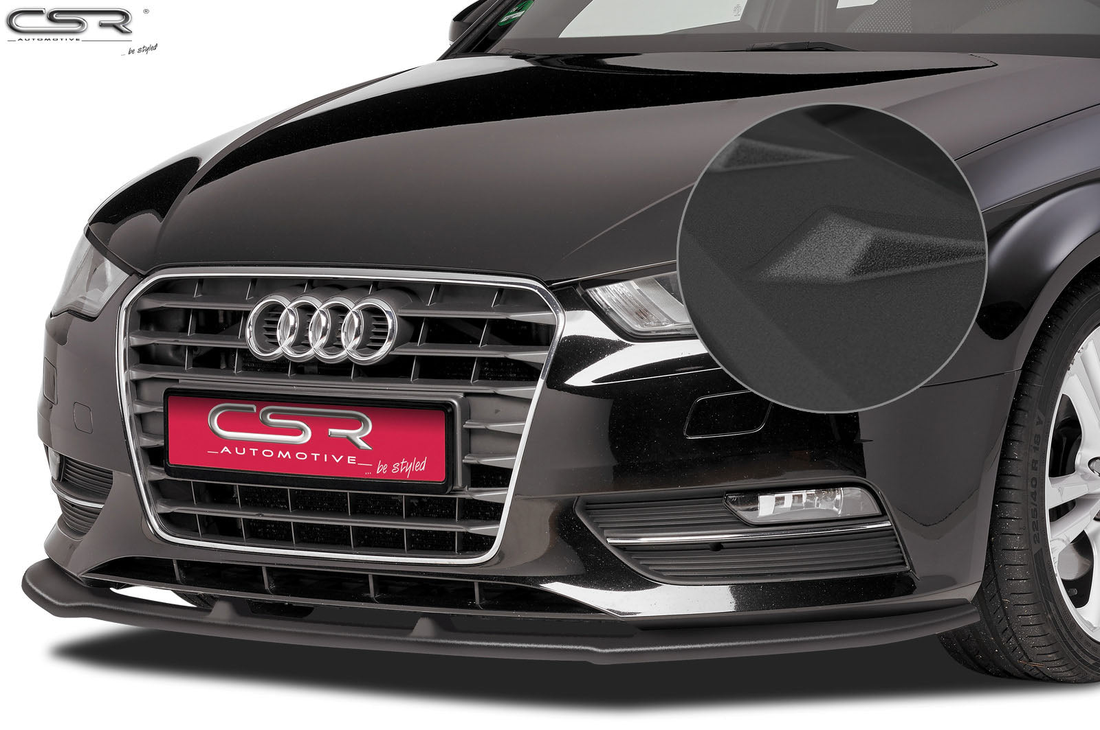 Audi A3 8V Front Splitter CSL179-G
