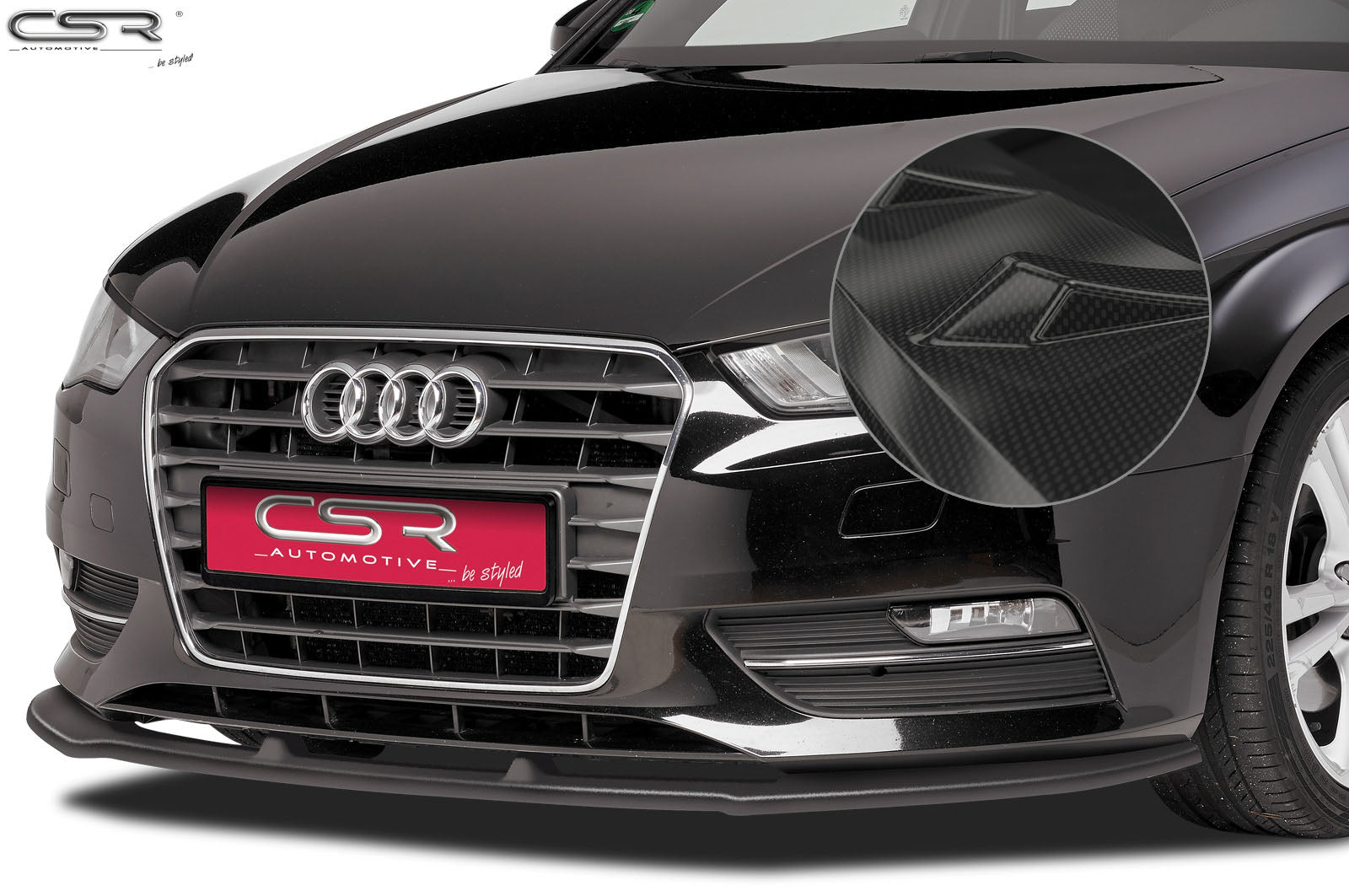 Audi A3 8V Front Splitter CSL179-G