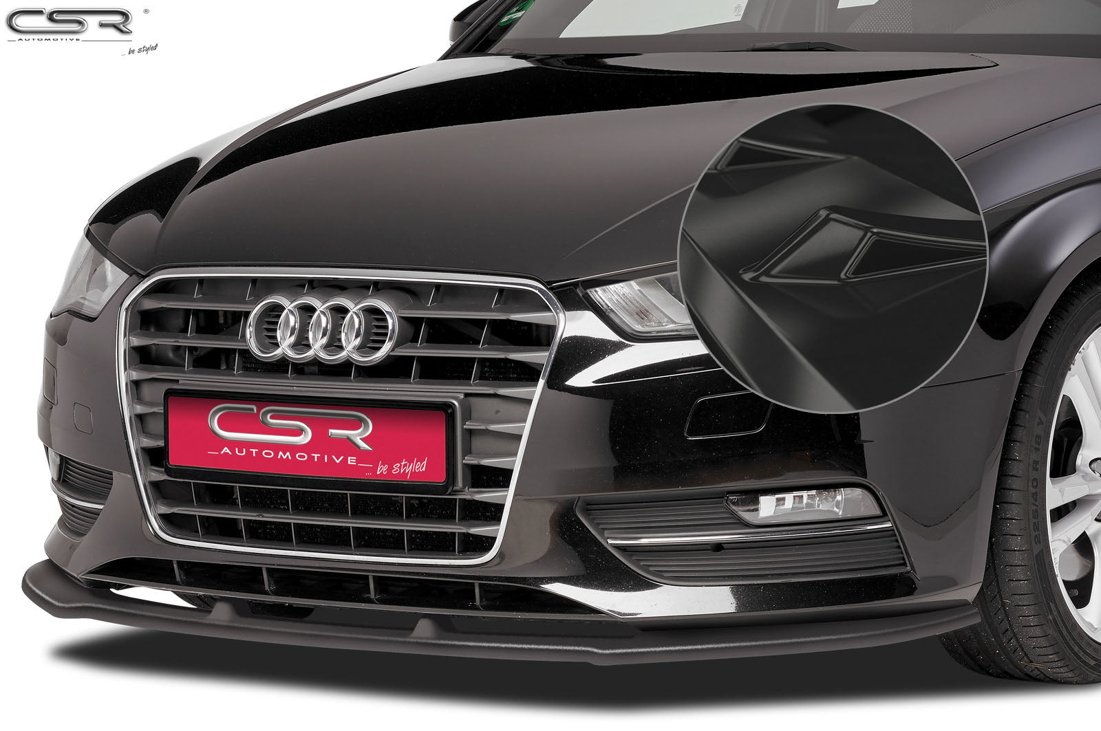Audi A3 8V Front Splitter CSL179-G