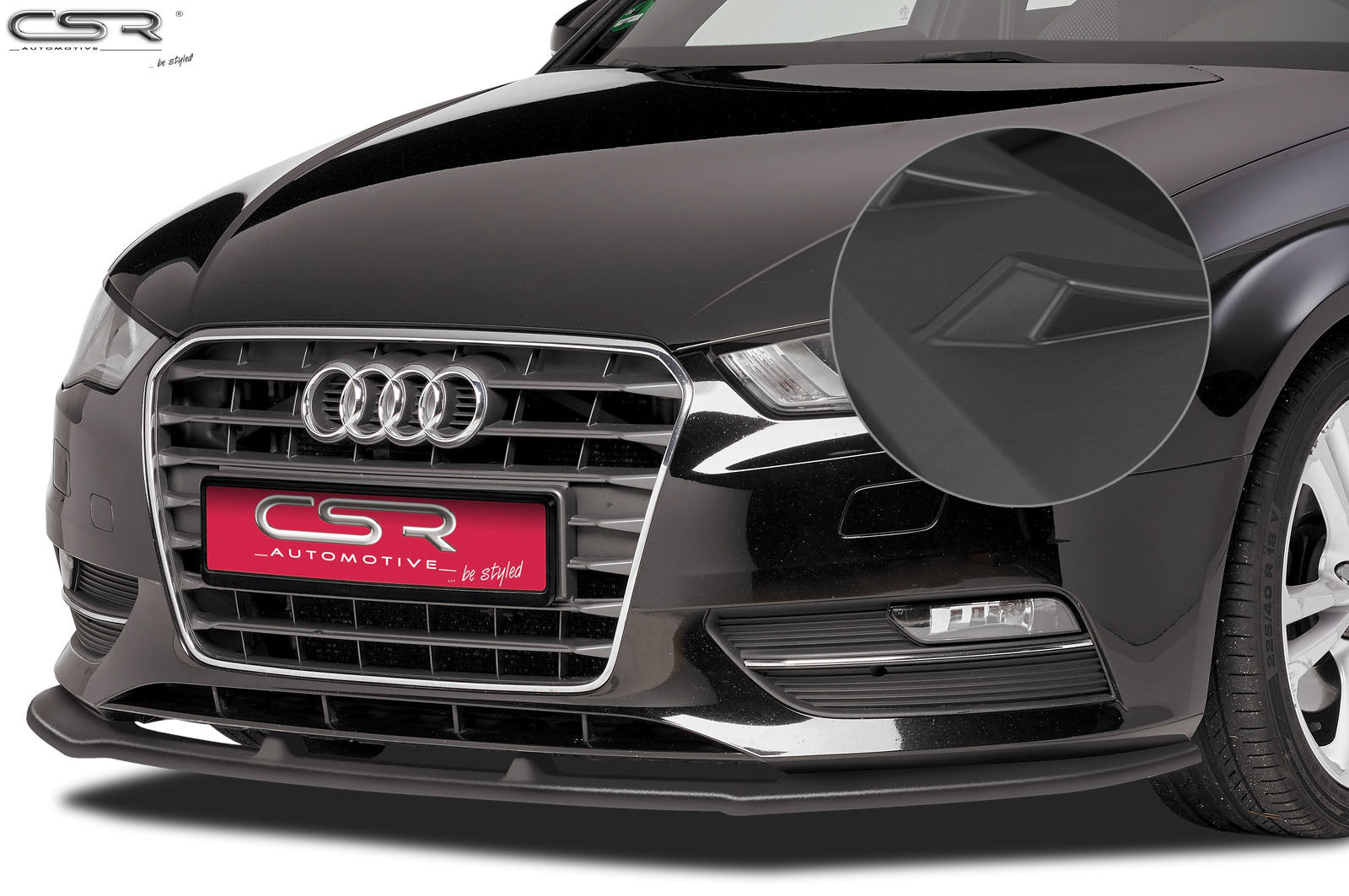 Audi A3 8V Front Splitter CSL179-G