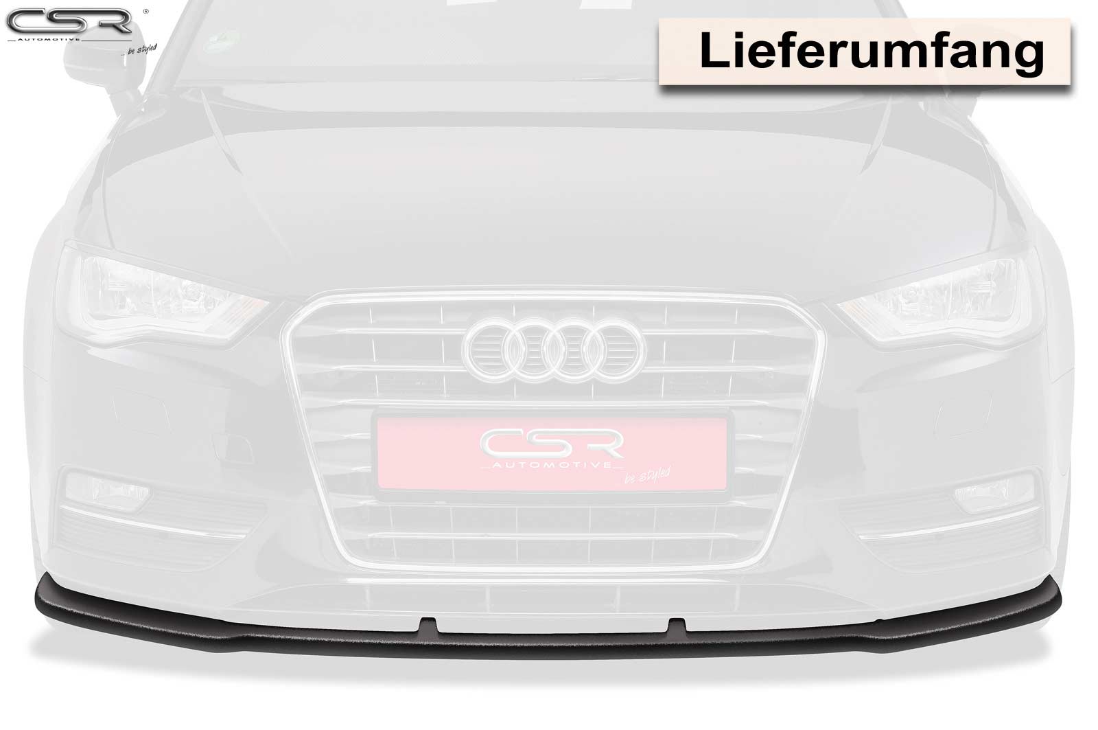 Audi A3 8V Front Splitter CSL179-G