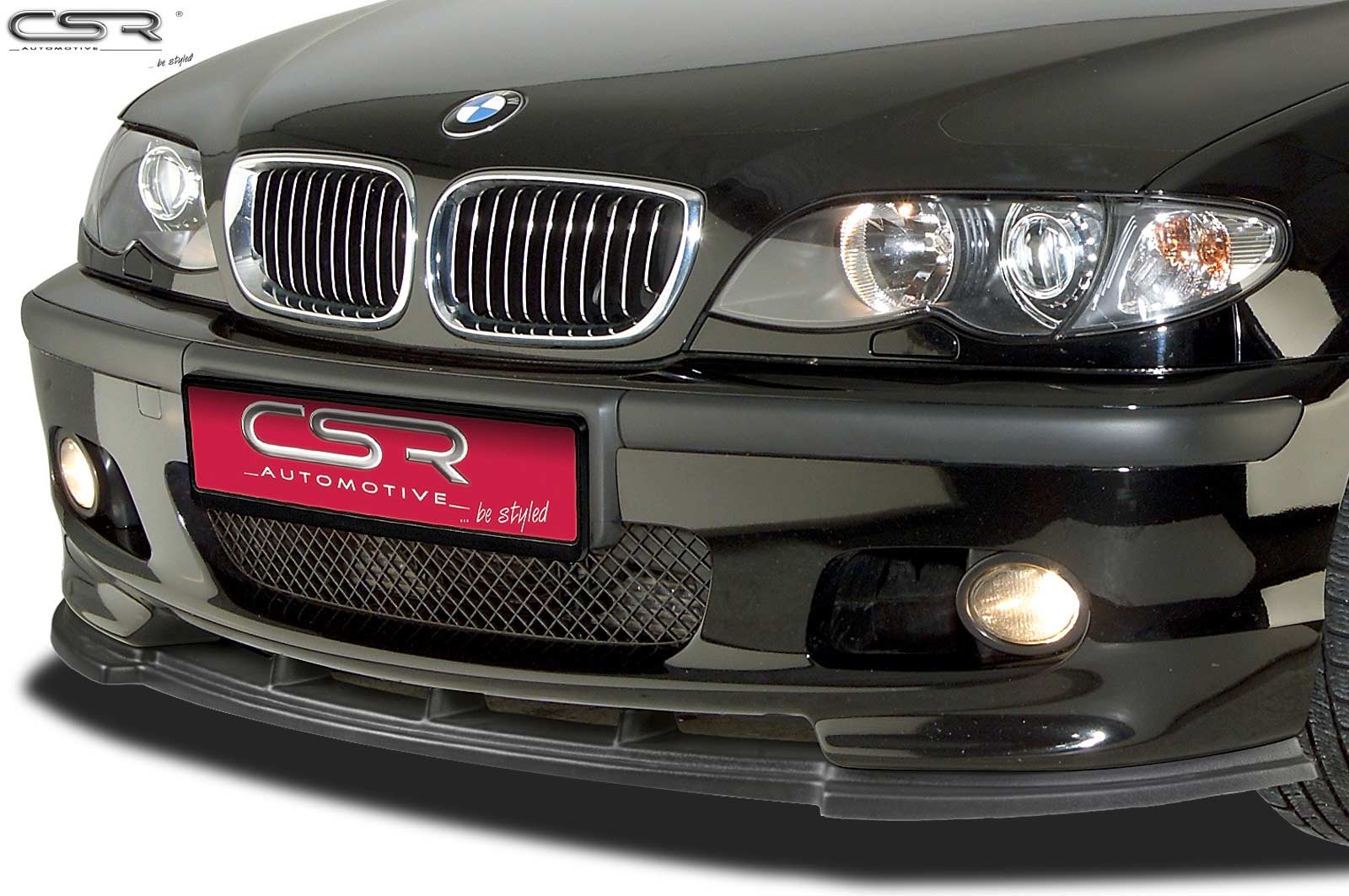 BMW 3 E46 Front Splitter CSL185-G