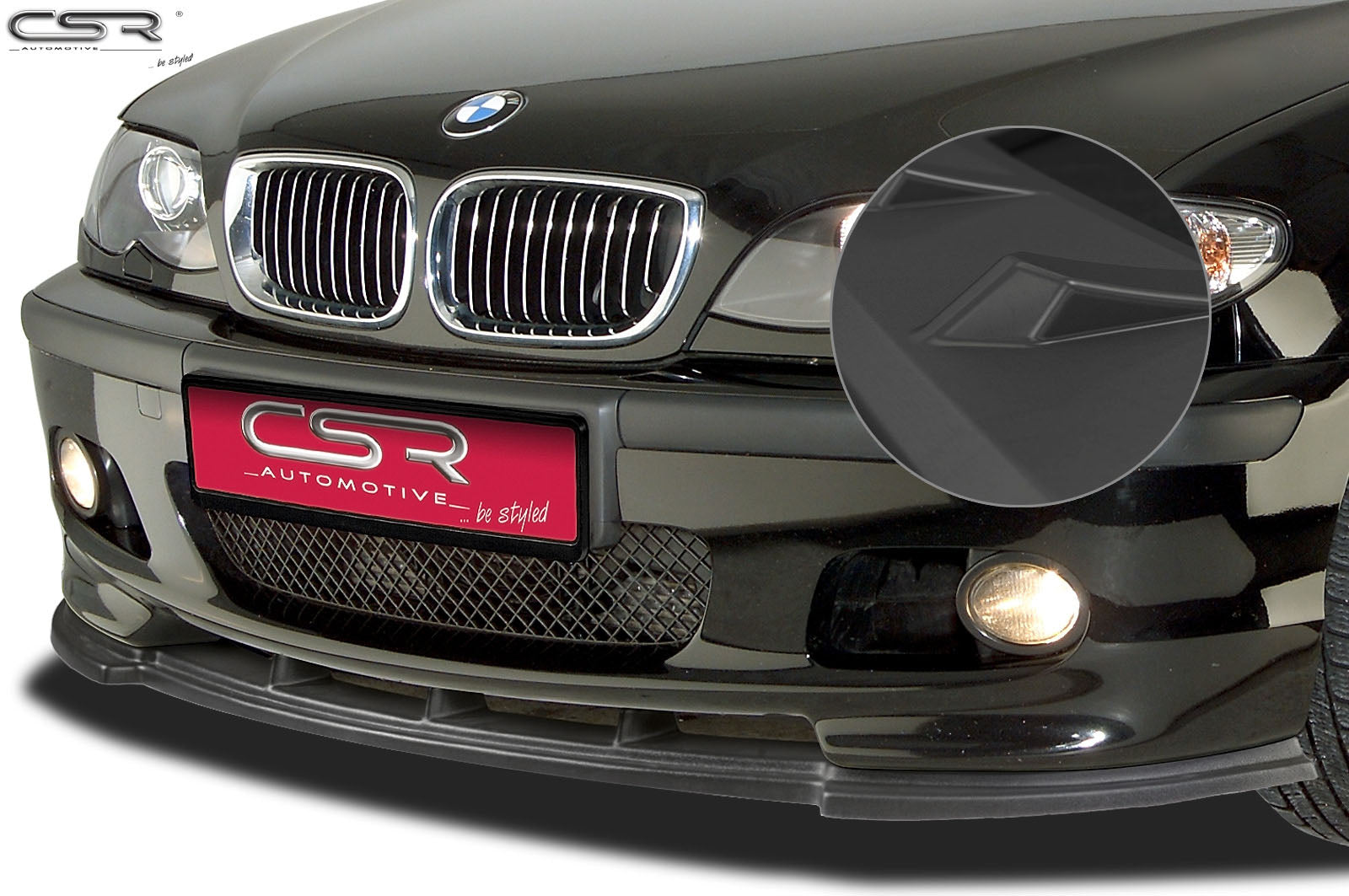 BMW 3 E46 Front Splitter CSL185-G