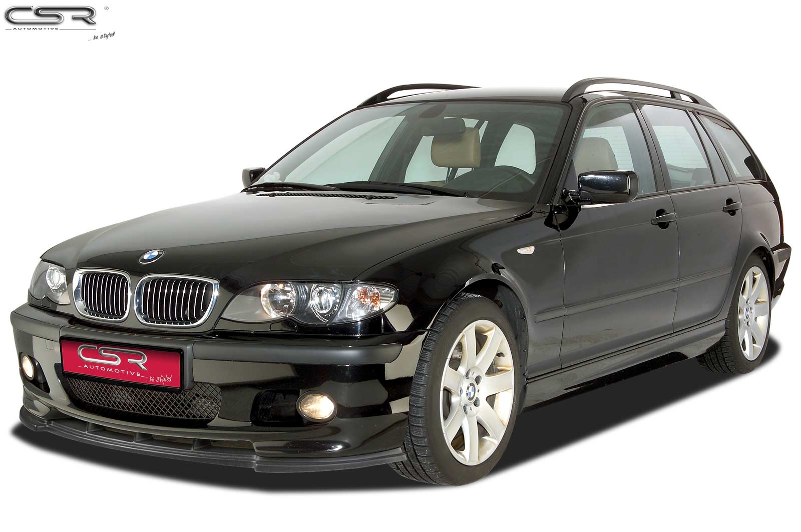 BMW 3 E46 Front Splitter CSL185-G