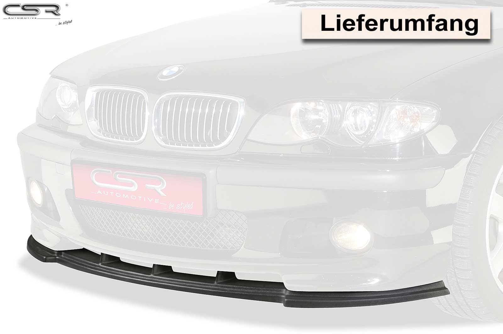 BMW 3 E46 Front Splitter CSL185-G