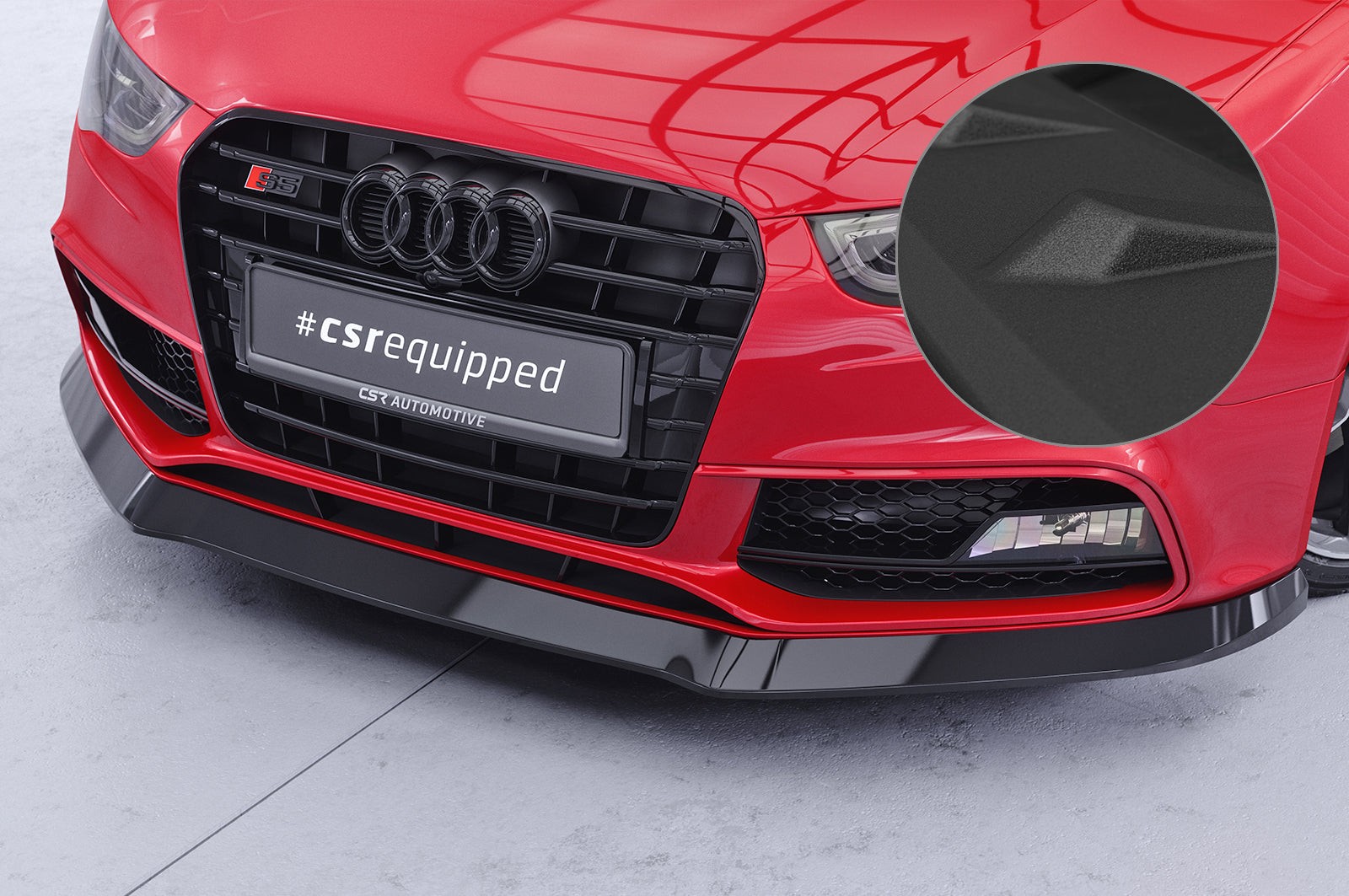 Audi A5/S5 8T Front Splitter CSL187-G