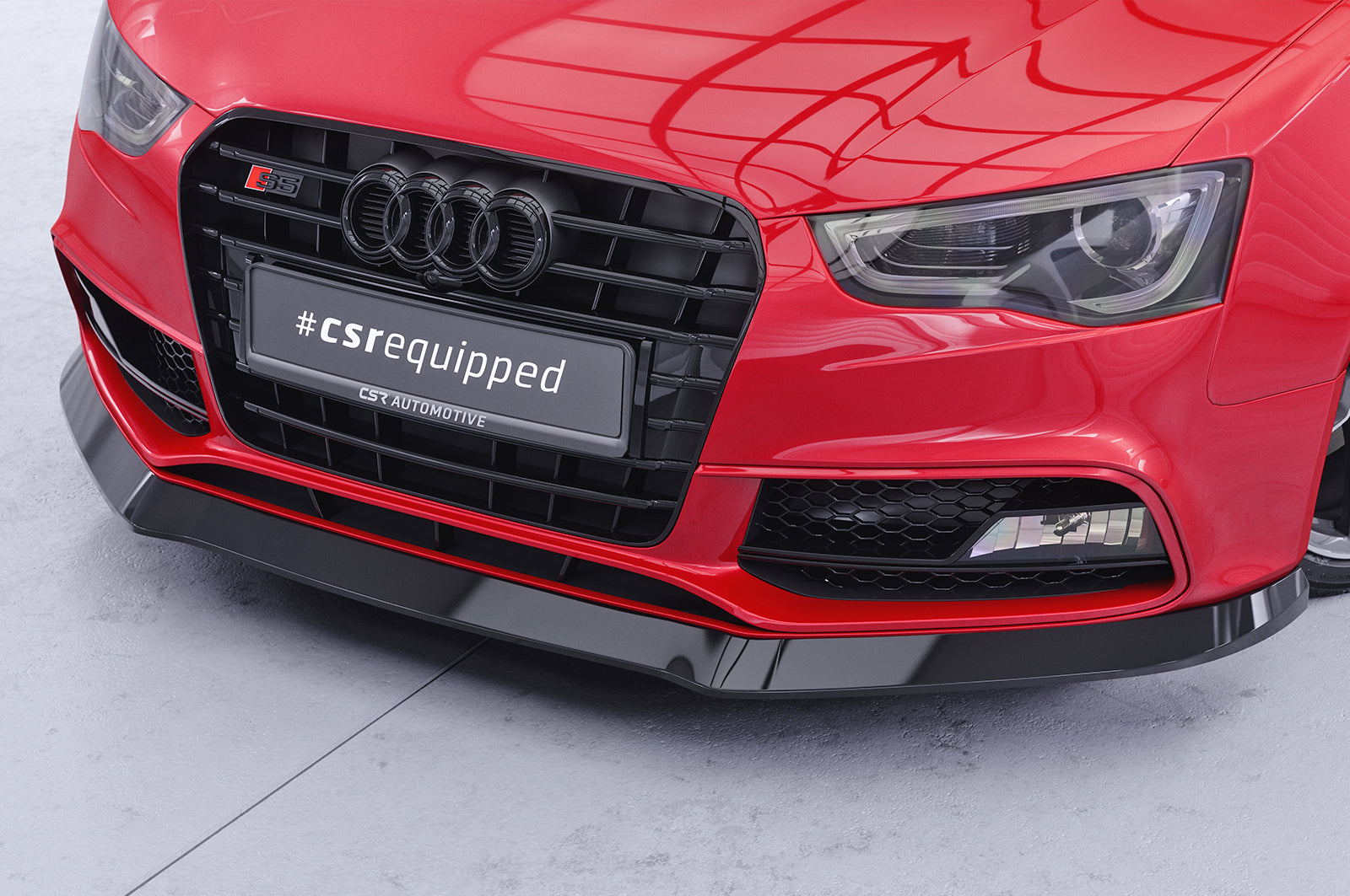 Audi A5/S5 8T Front Splitter CSL187-G