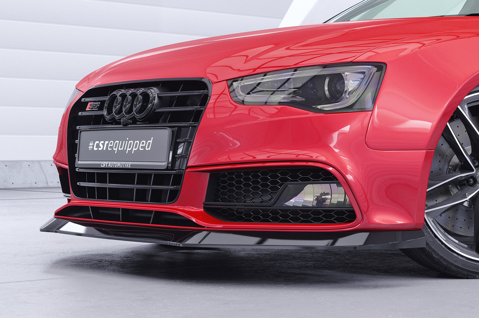 Audi A5/S5 8T Front Splitter CSL187-G