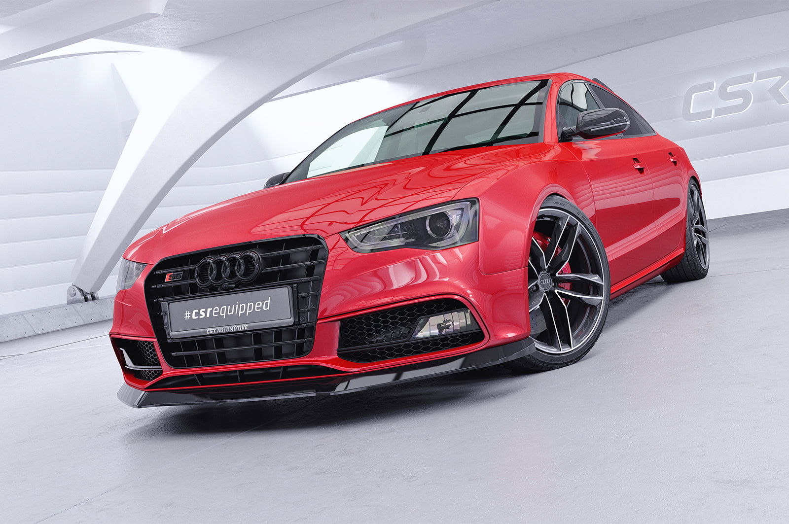 Audi A5/S5 8T Front Splitter CSL187-G