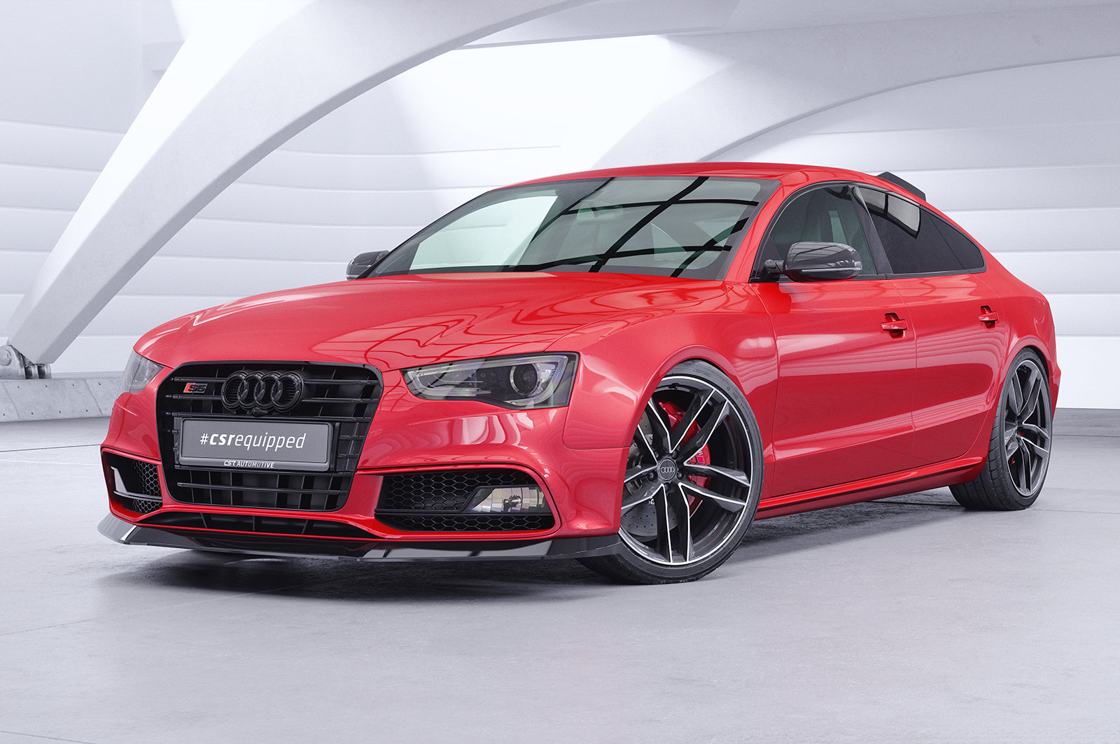 Audi A5/S5 8T Front Splitter CSL187-G