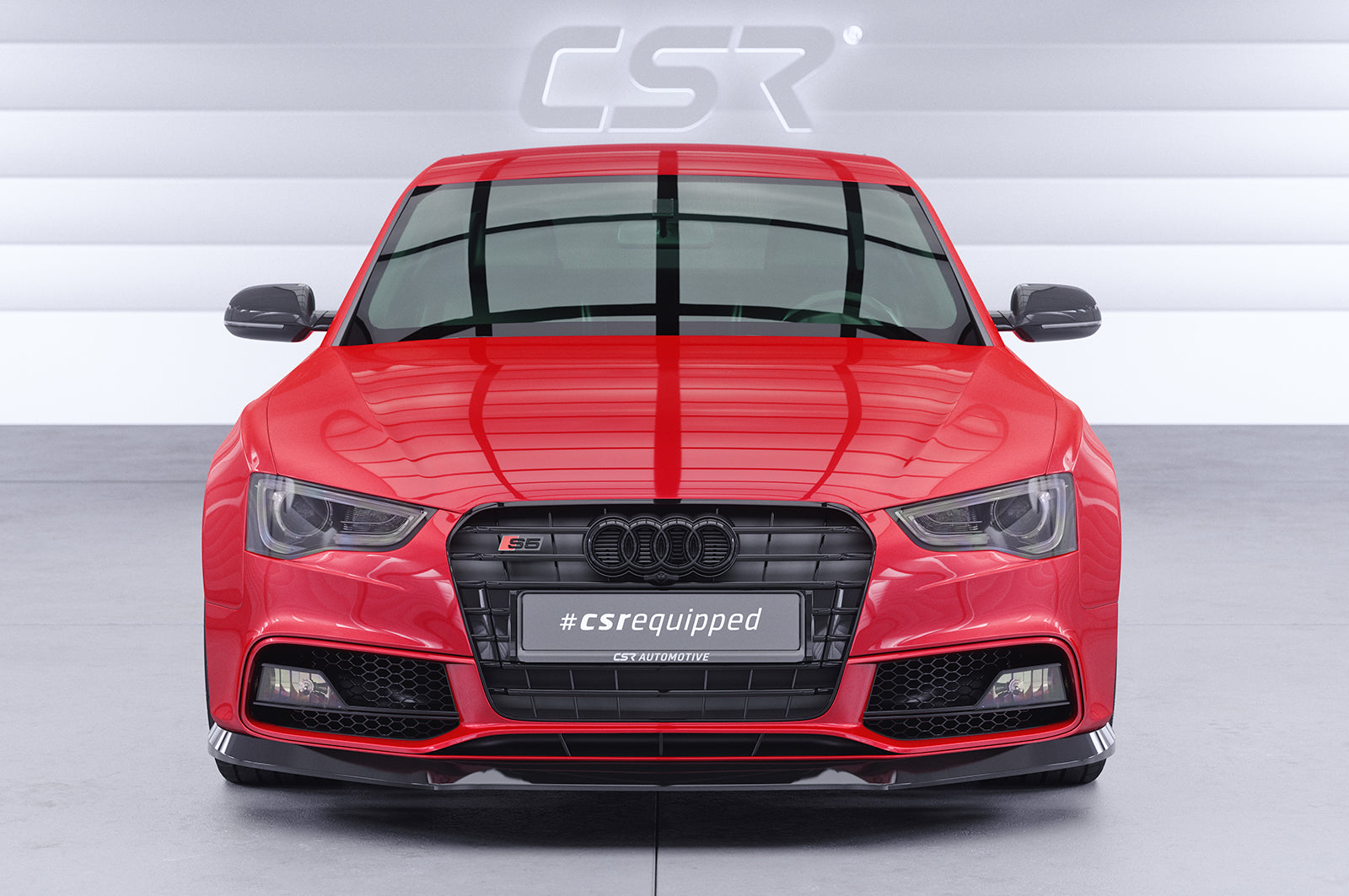 Audi A5/S5 8T Front Splitter CSL187-G