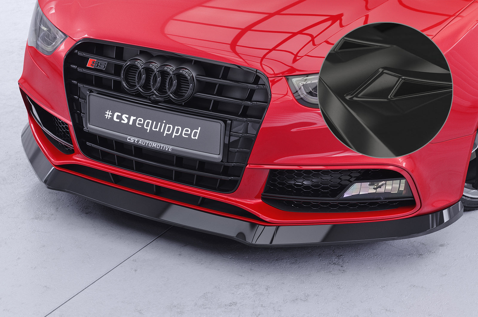 Audi A5/S5 8T Front Splitter CSL187-G