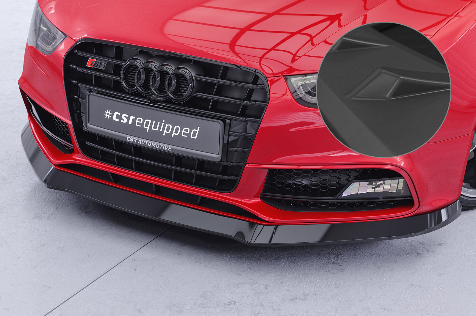 Audi A5/S5 8T Front Splitter CSL187-G