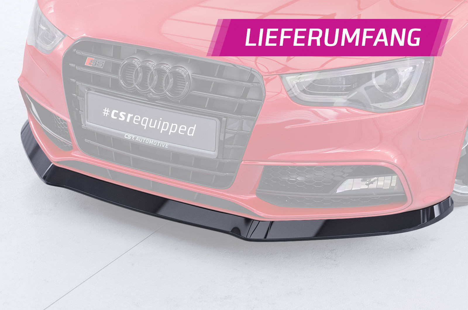 Audi A5/S5 8T Front Splitter CSL187-G