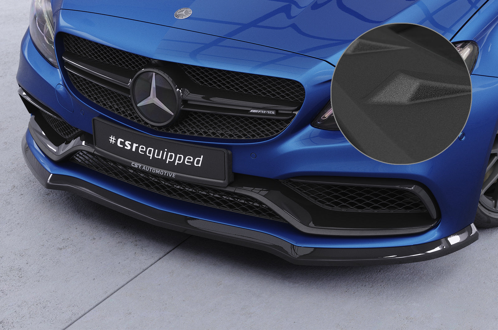 Mercedes-Benz C 205/C63S AMG Front Splitter CSL201-G