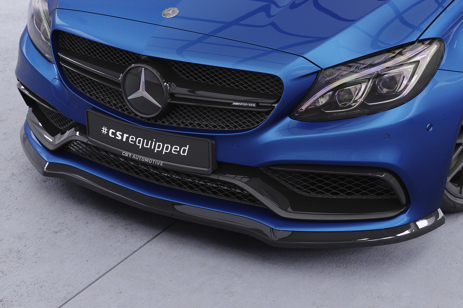 Mercedes-Benz C 205/C63S AMG Front Splitter CSL201-G