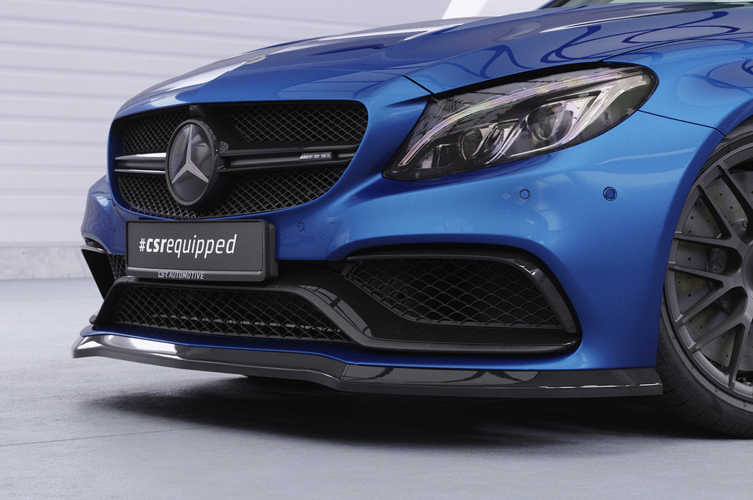 Mercedes-Benz C 205/C63S AMG Front Splitter CSL201-G