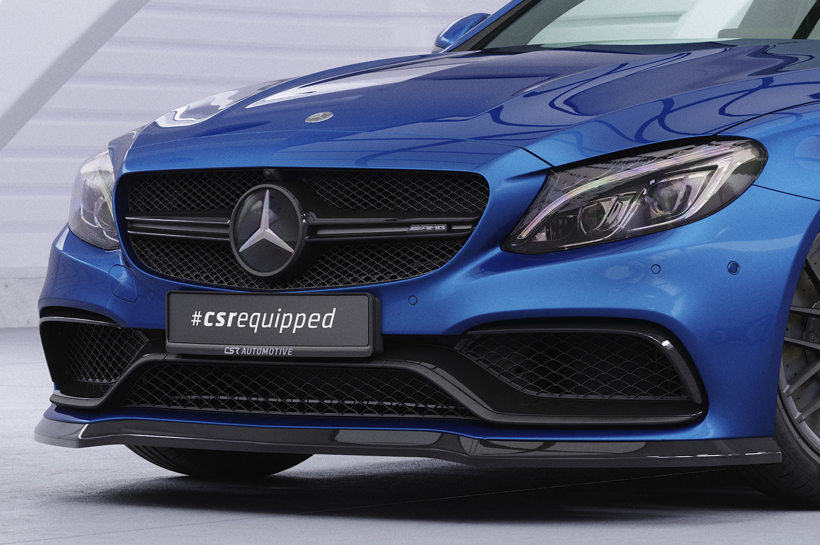 Mercedes-Benz C 205/C63S AMG Front Splitter CSL201-G