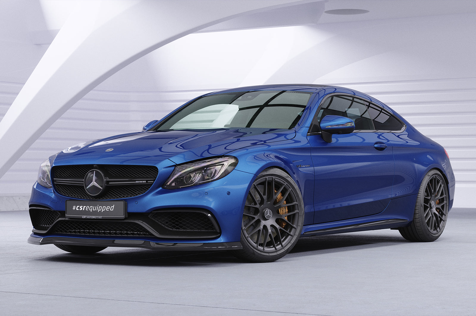 Mercedes-Benz C 205/C63S AMG Front Splitter CSL201-G