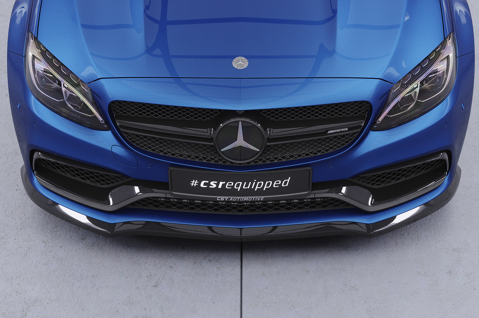 Mercedes-Benz C 205/C63S AMG Front Splitter CSL201-G