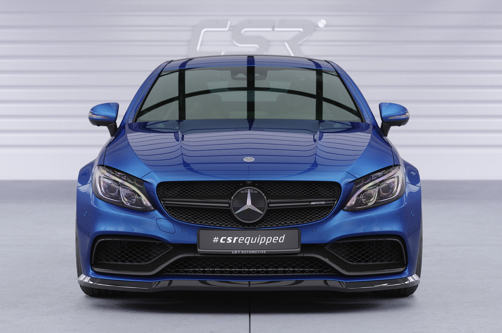 Mercedes-Benz C 205/C63S AMG Front Splitter CSL201-G