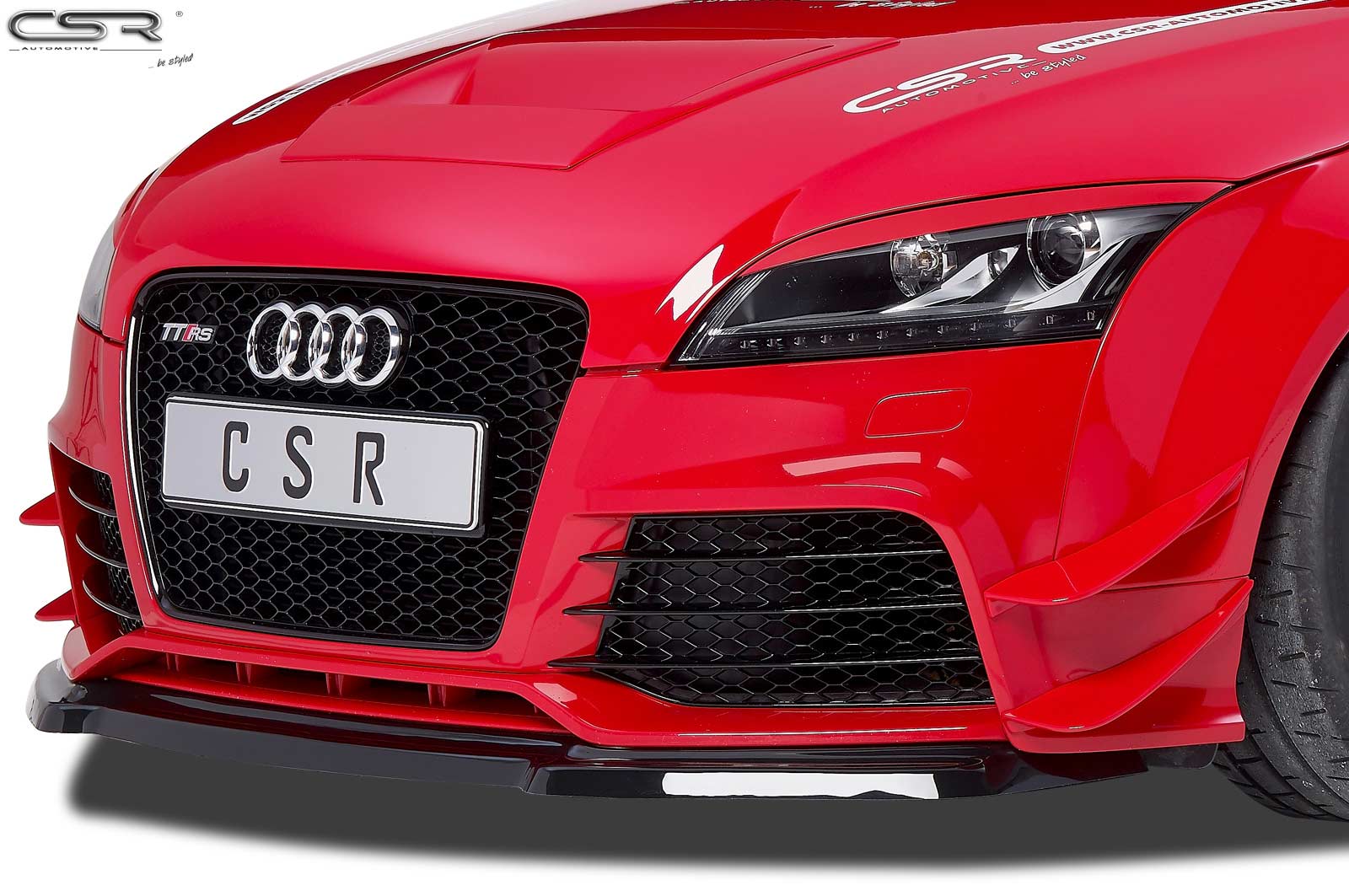 Audi TT RS 8J Front Splitter CSL226-G