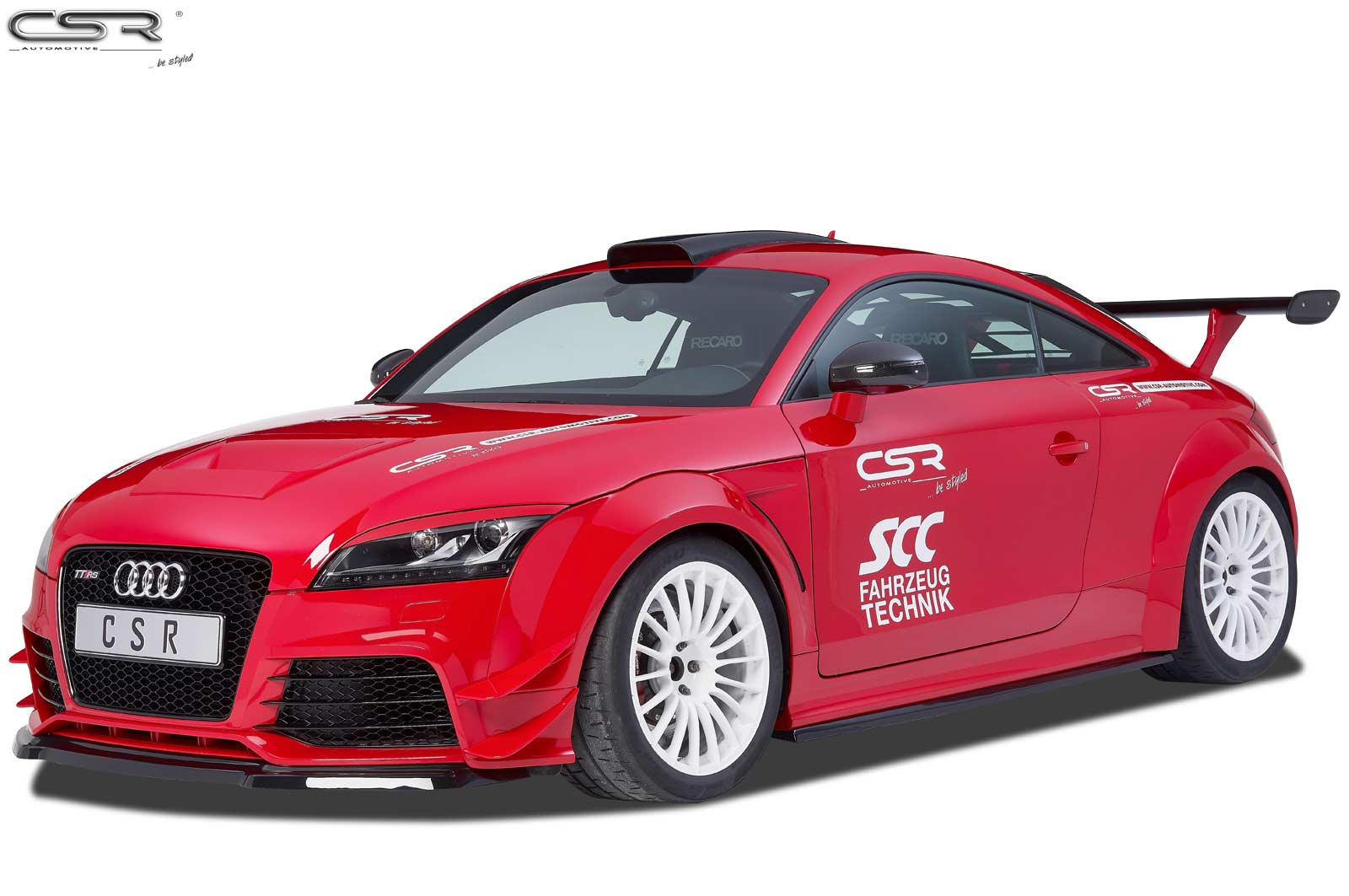 Audi TT RS 8J Front Splitter CSL226-G