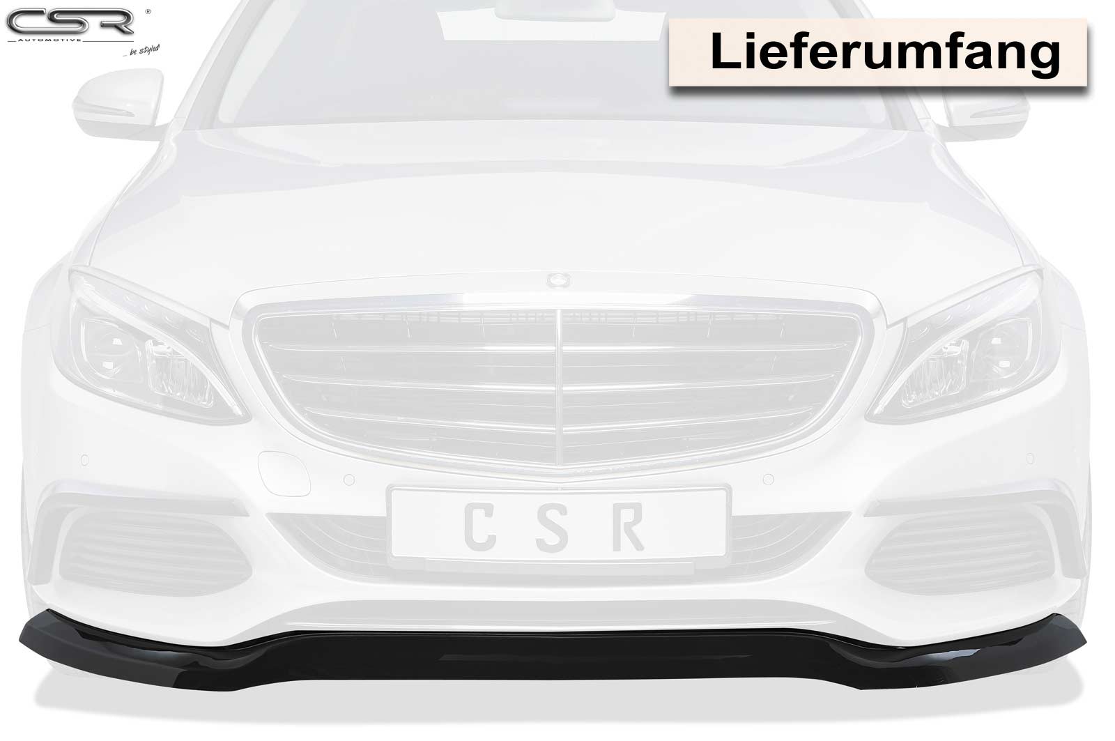 Mercedes-Benz C 205 Front Splitter CSL227-G