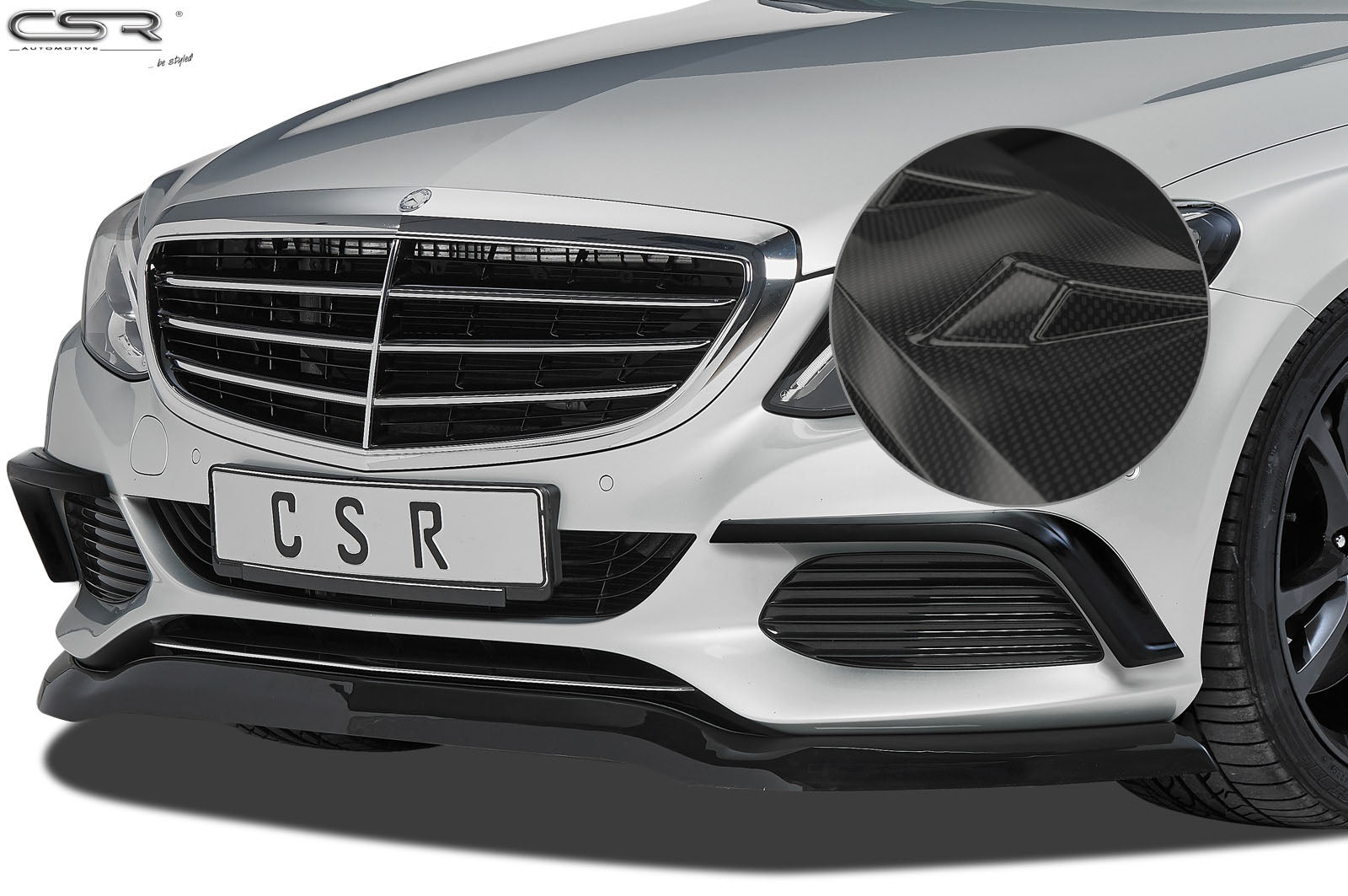 Mercedes-Benz C 205 Front Splitter CSL227-G