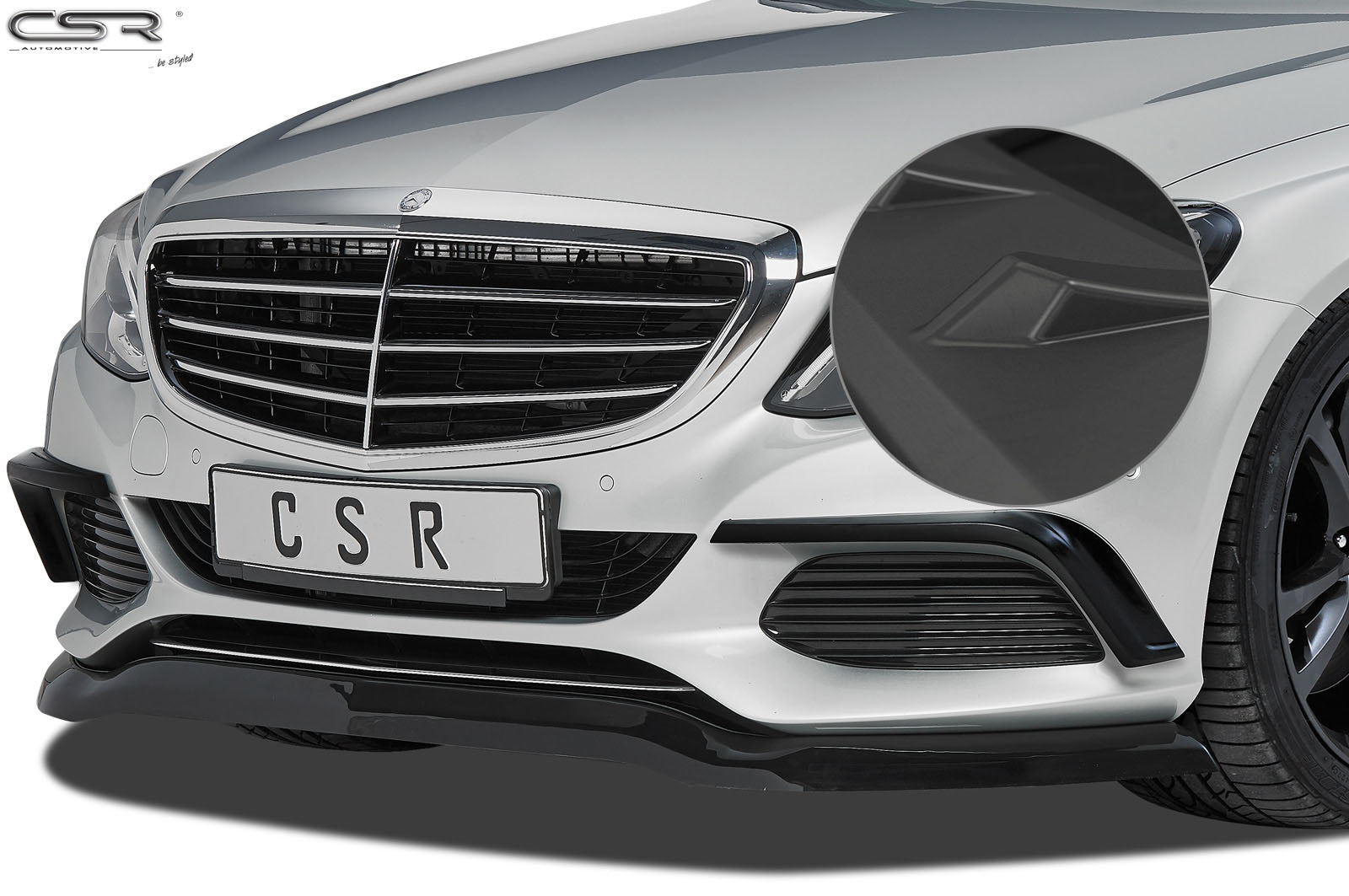 Mercedes-Benz C 205 Front Splitter CSL227-G