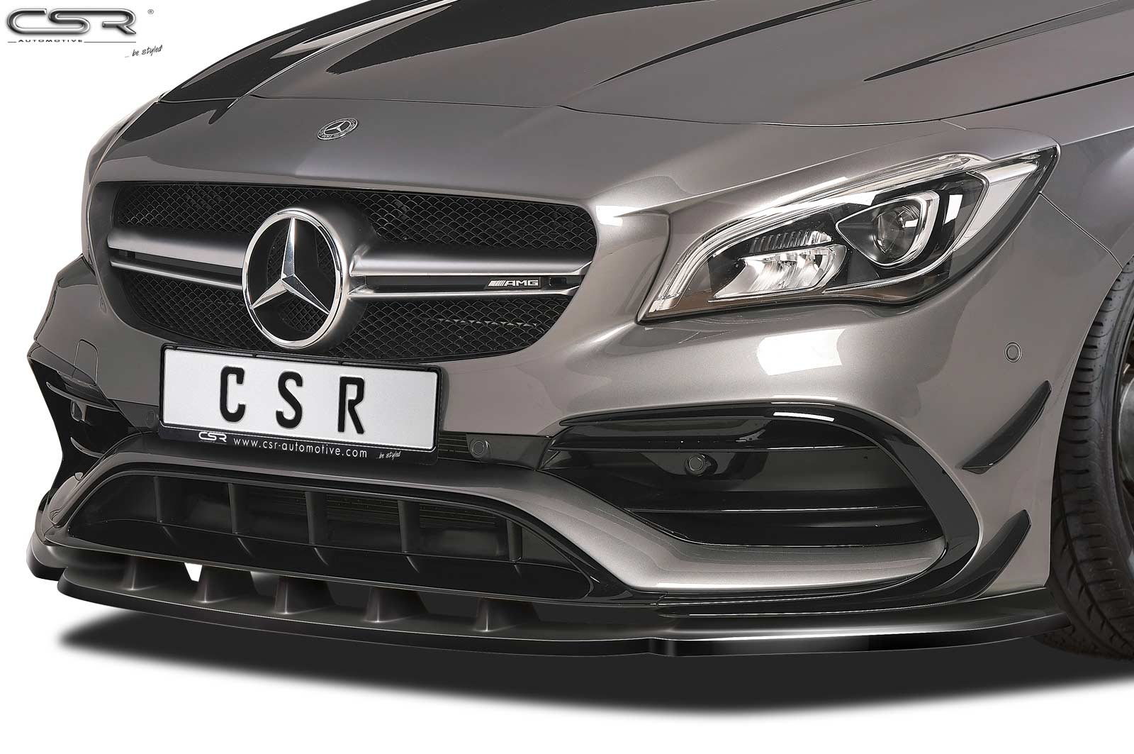 Mercedes-Benz CLA 45 AMG / A45 AMG Front Splitter CSL315-G
