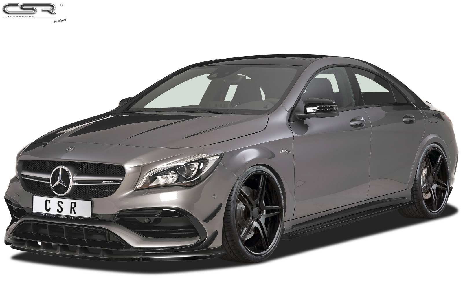 Mercedes-Benz CLA 45 AMG / A45 AMG Front Splitter CSL315-G