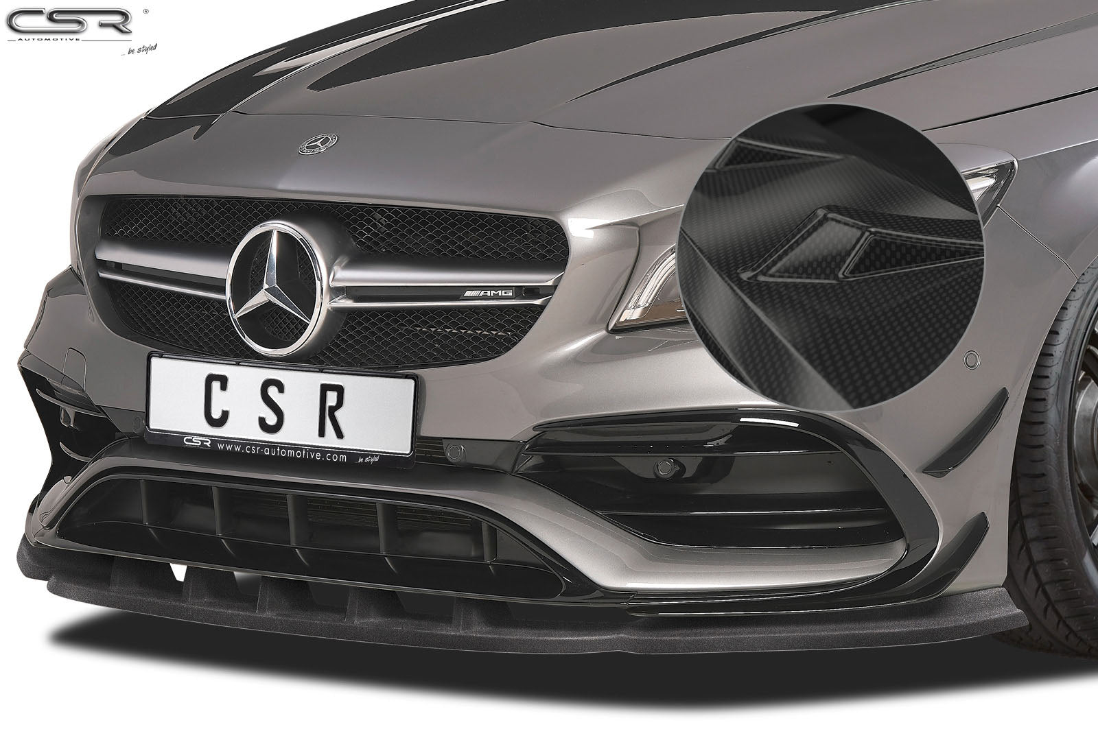 Mercedes-Benz CLA 45 AMG / A45 AMG Front Splitter CSL315-G