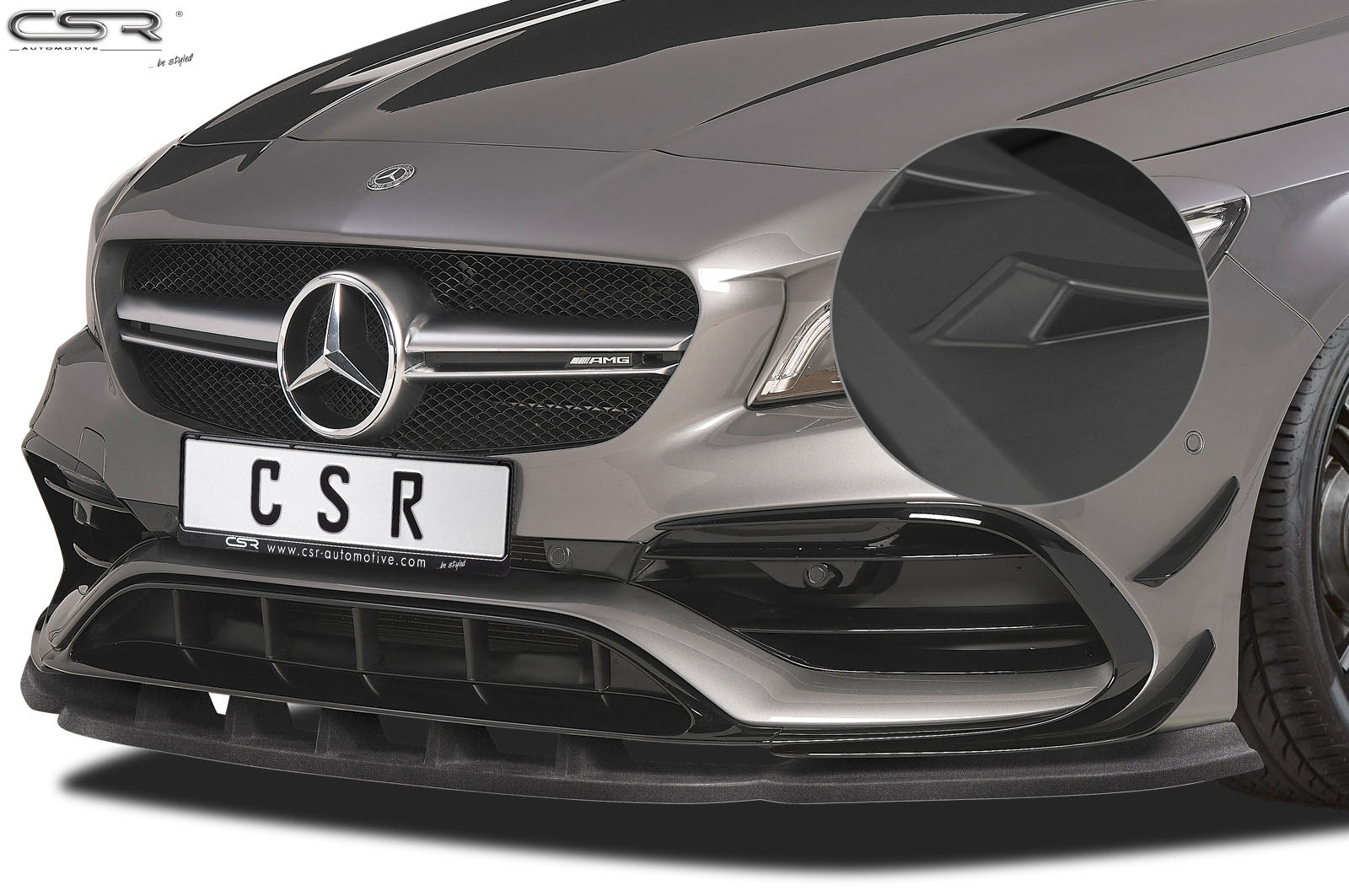 Mercedes-Benz CLA 45 AMG / A45 AMG Front Splitter CSL315-G