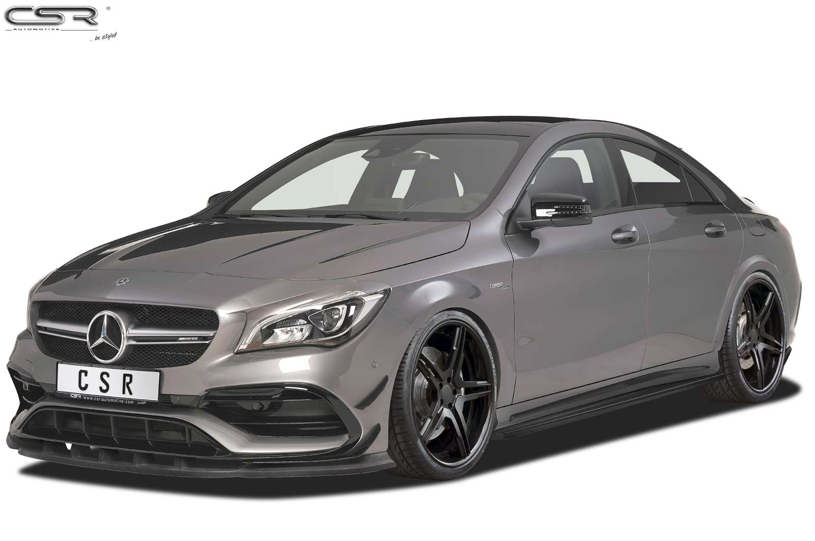 Mercedes-Benz CLA 45 AMG / A45 AMG Front Splitter CSL315-G