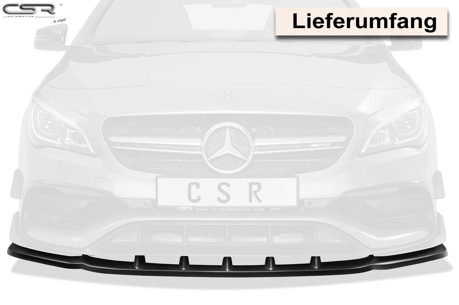 Mercedes-Benz CLA 45 AMG / A45 AMG Front Splitter CSL315-G