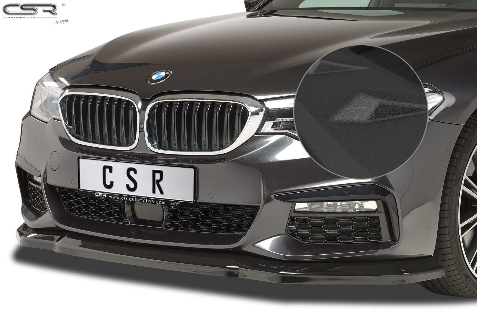 BMW 5 G30/G31 M Sport Front Splitter CSL316-G
