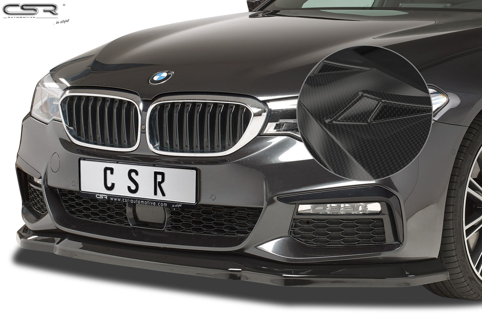 BMW 5 G30/G31 M Sport Front Splitter CSL316-G