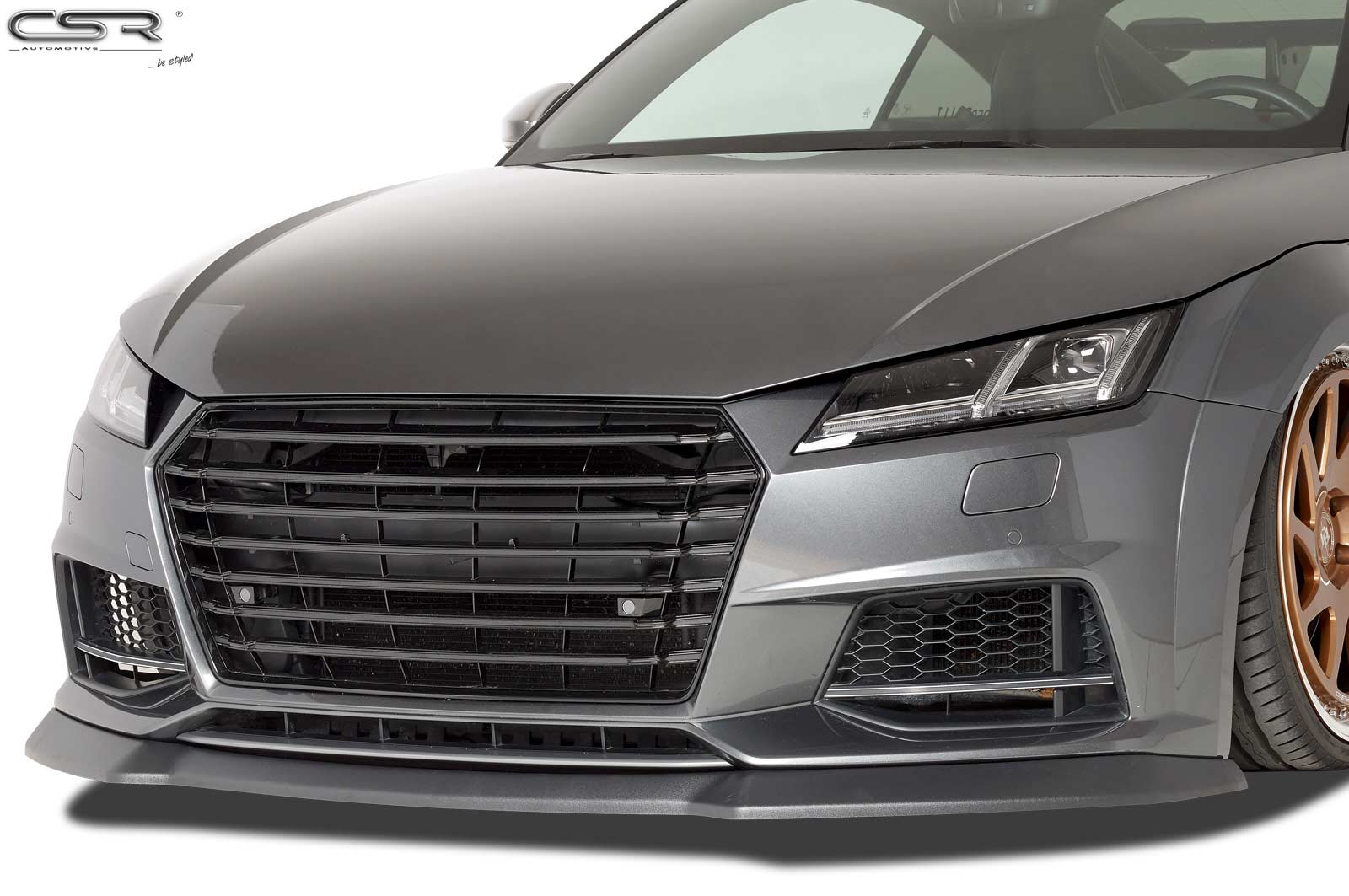 Audi TTS 8S Front Splitter CSL320-G