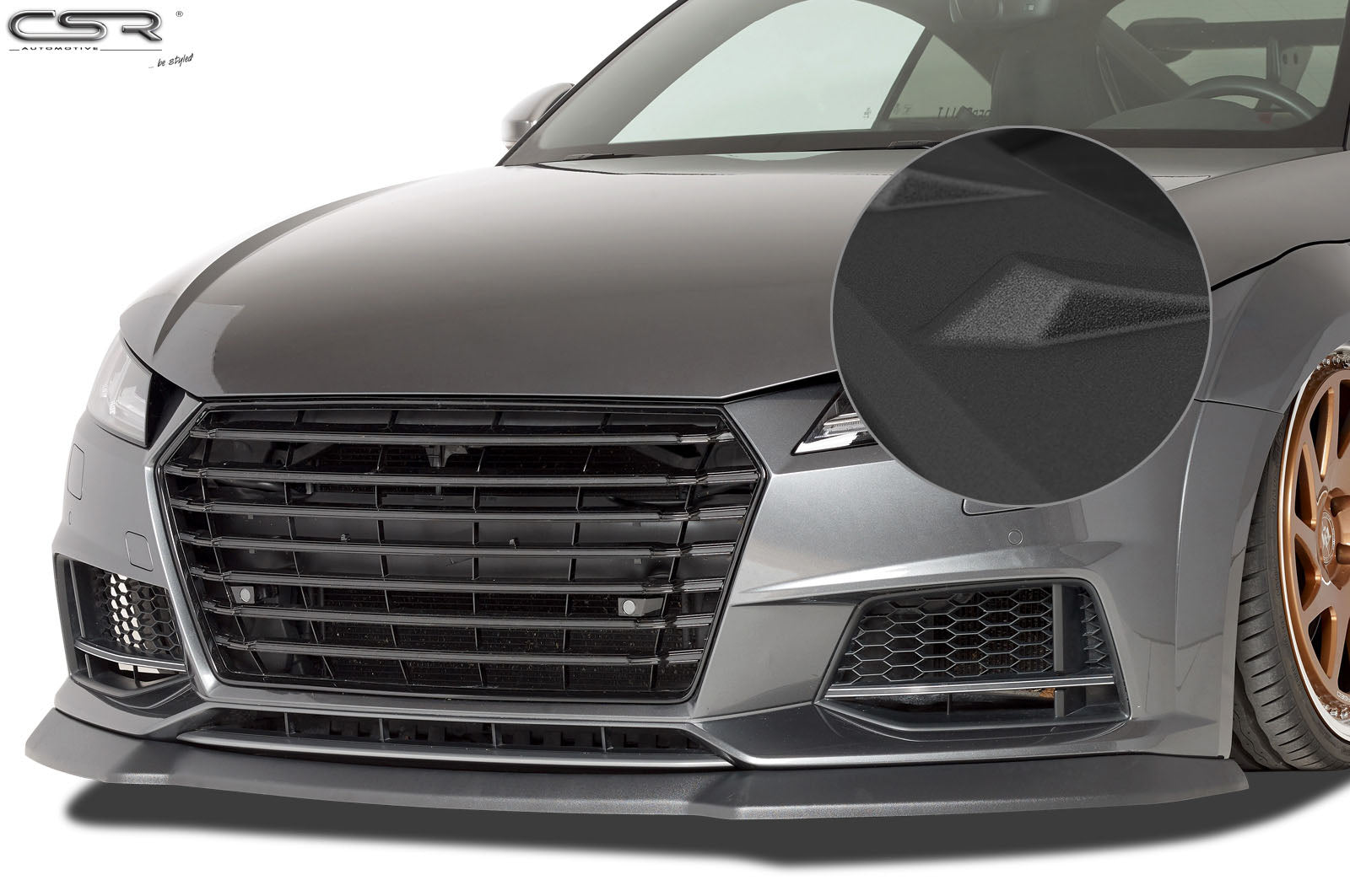 Audi TTS 8S Front Splitter CSL320-G