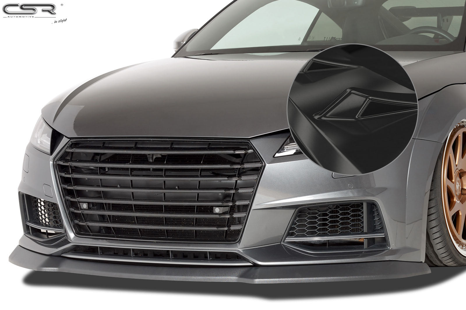Audi TTS 8S Front Splitter CSL320-G