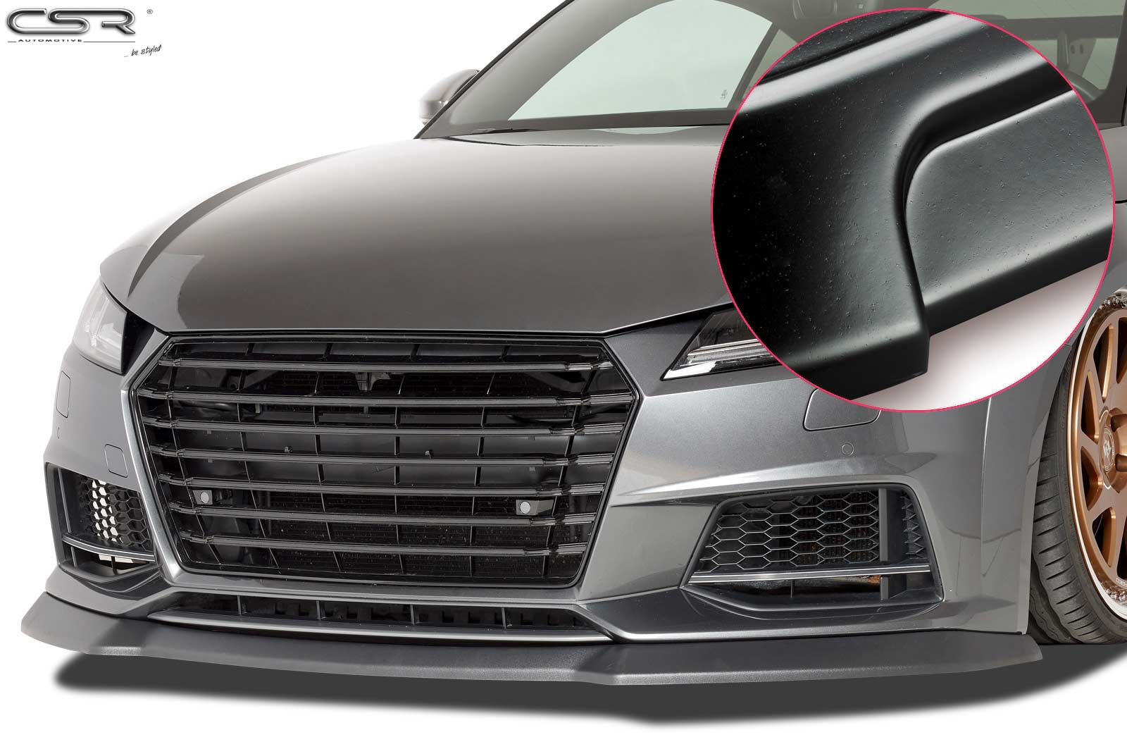 Audi TTS 8S Front Splitter CSL320-G
