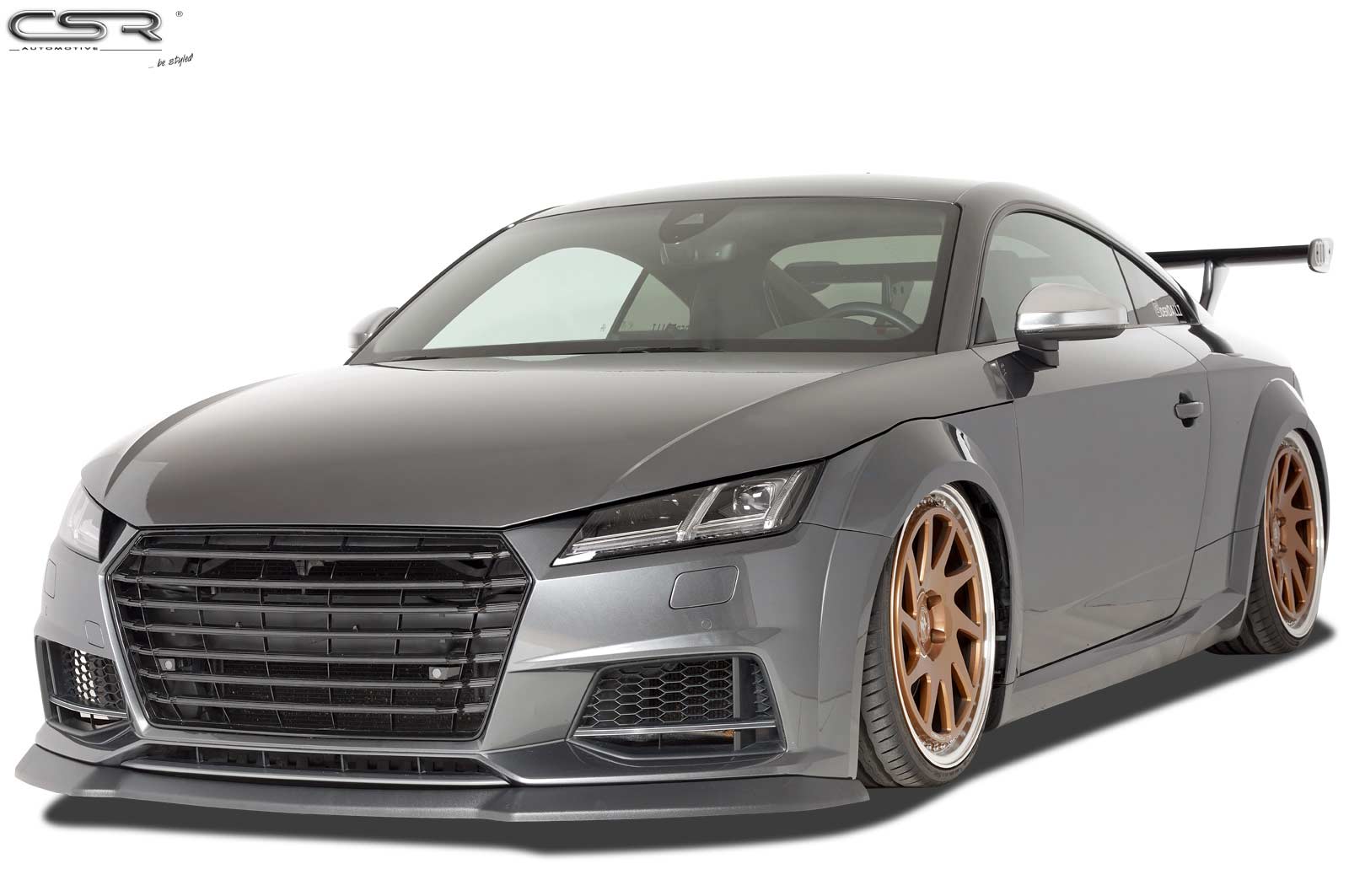 Audi TTS 8S Front Splitter CSL320-G