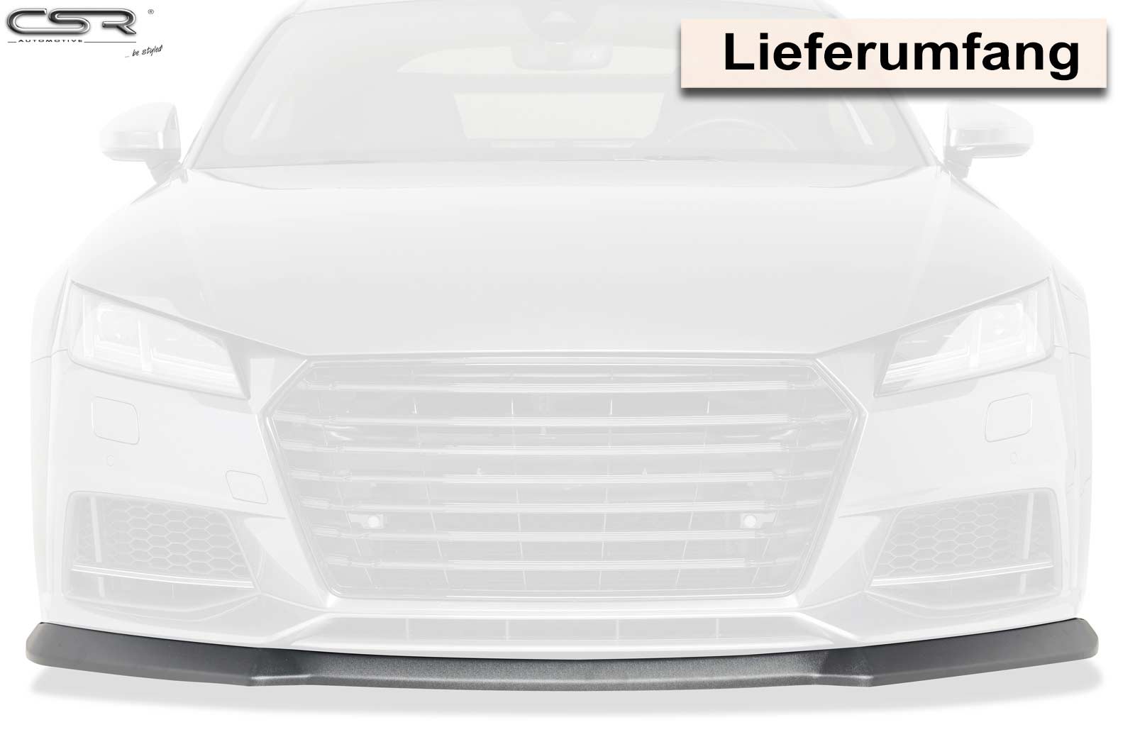 Audi TTS 8S Front Splitter CSL320-G